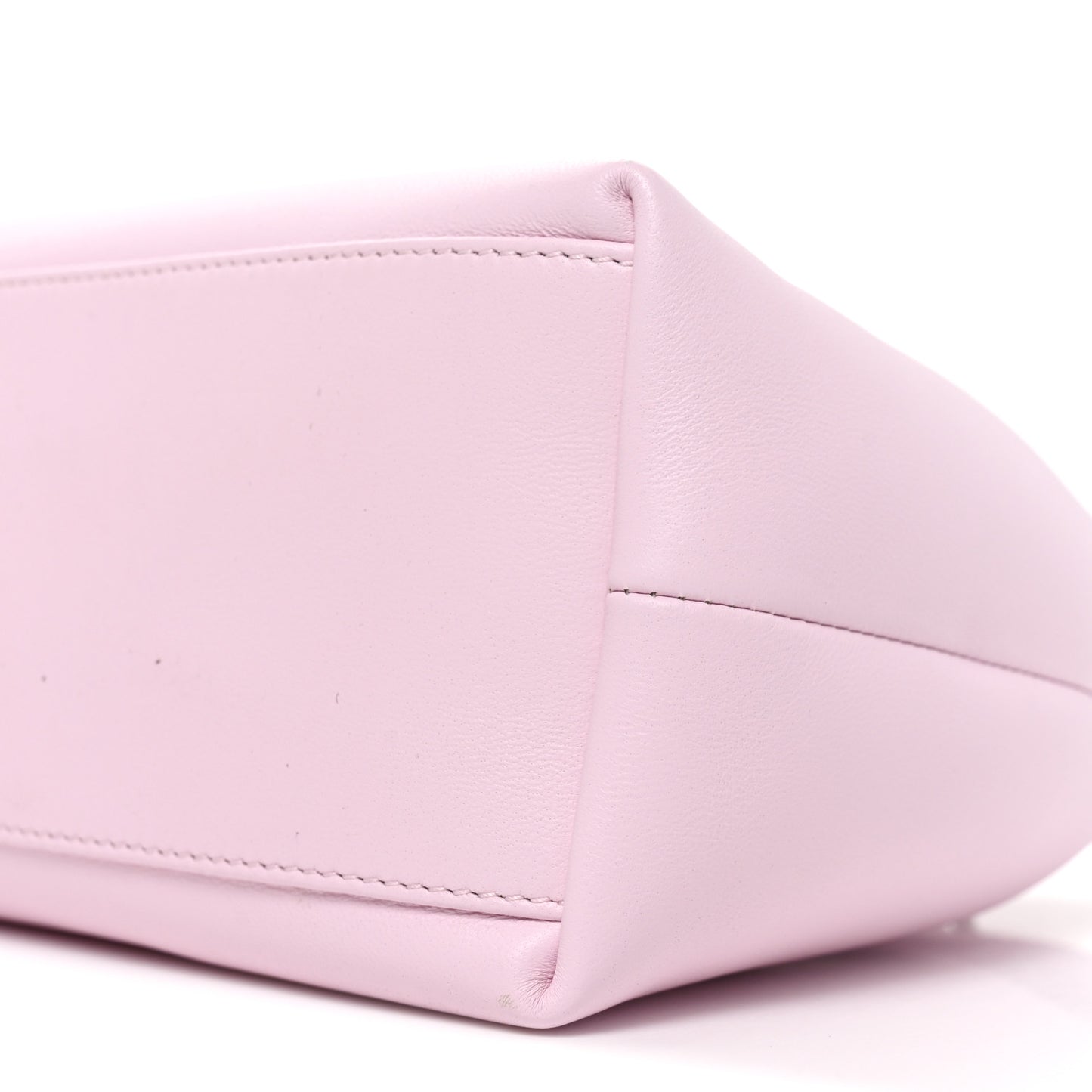 Lambskin Small Bow Bag Rose Songe