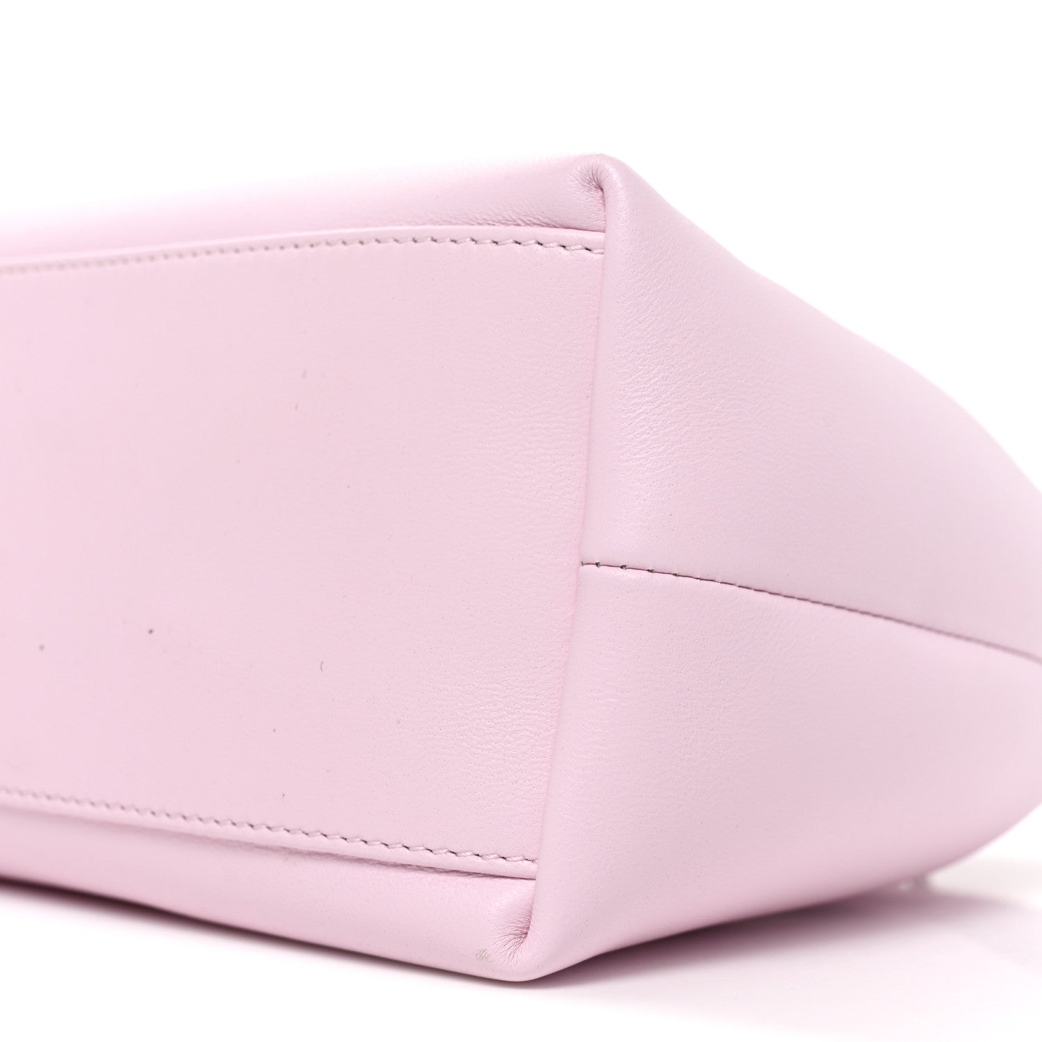 Christian Dior Lambskin Small Bow Bag Rose Songe 10 of 10