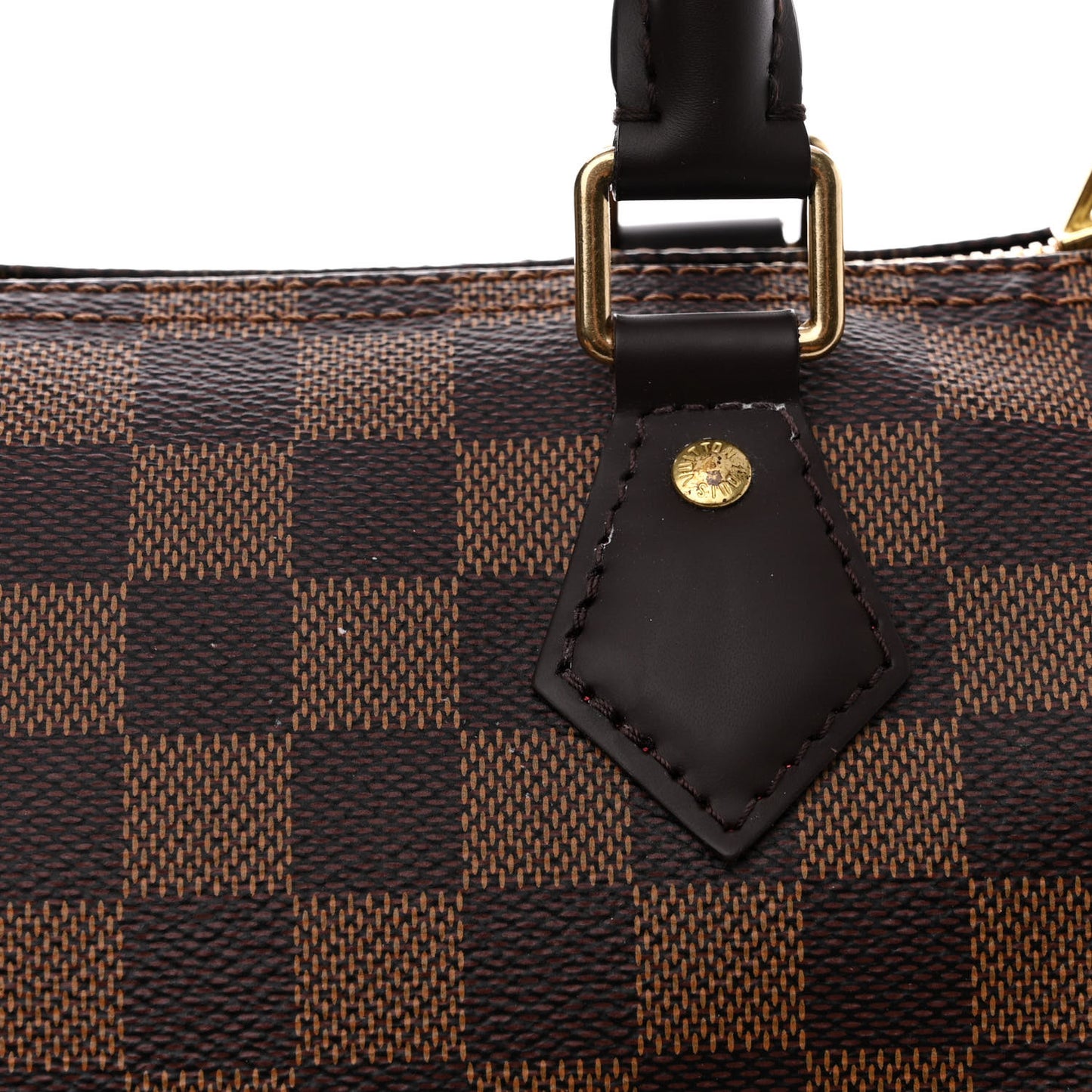 Damier Ebene Speedy Bandouliere 25