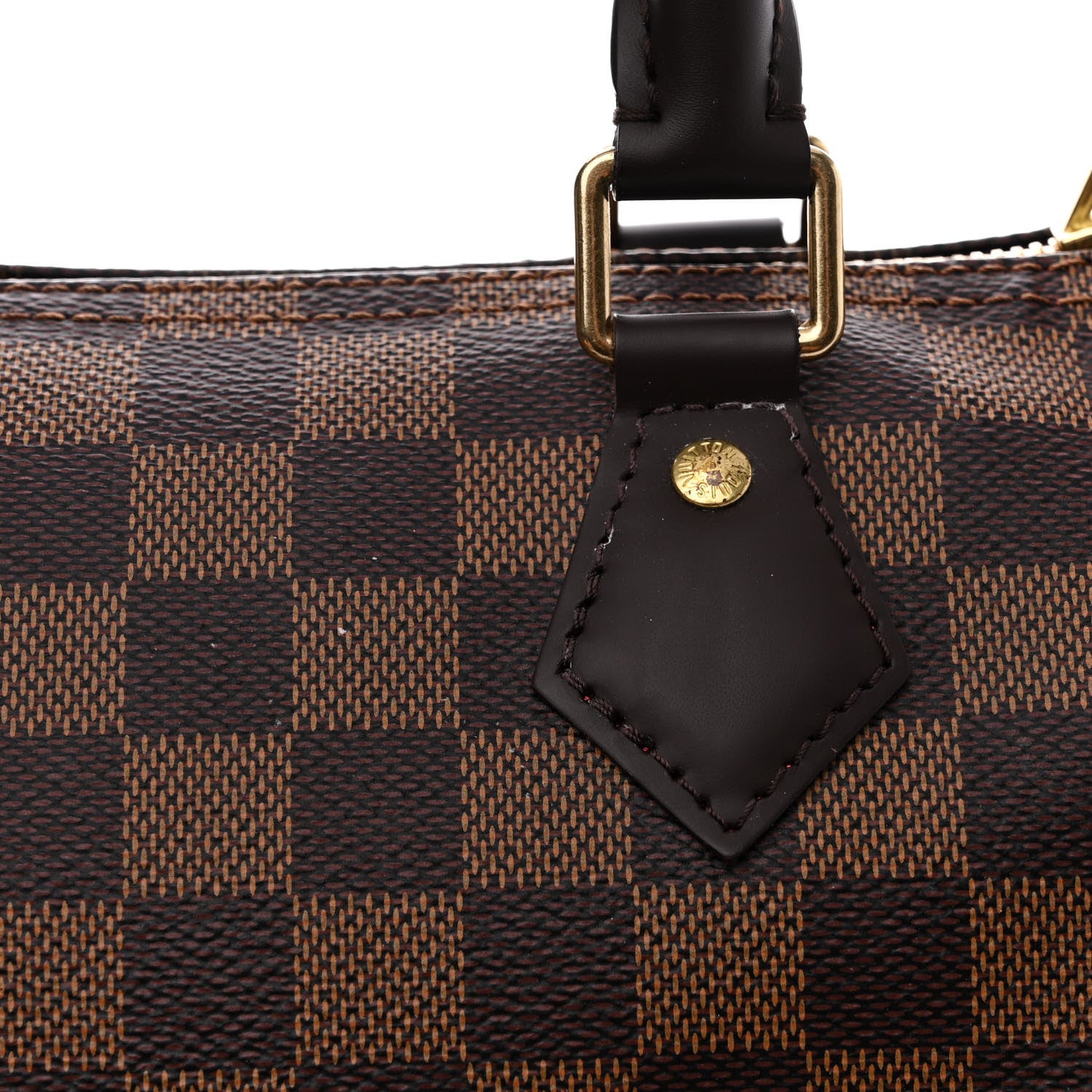 Louis Vuitton Damier Ebene Speedy Bandouliere 25 12 of 13
