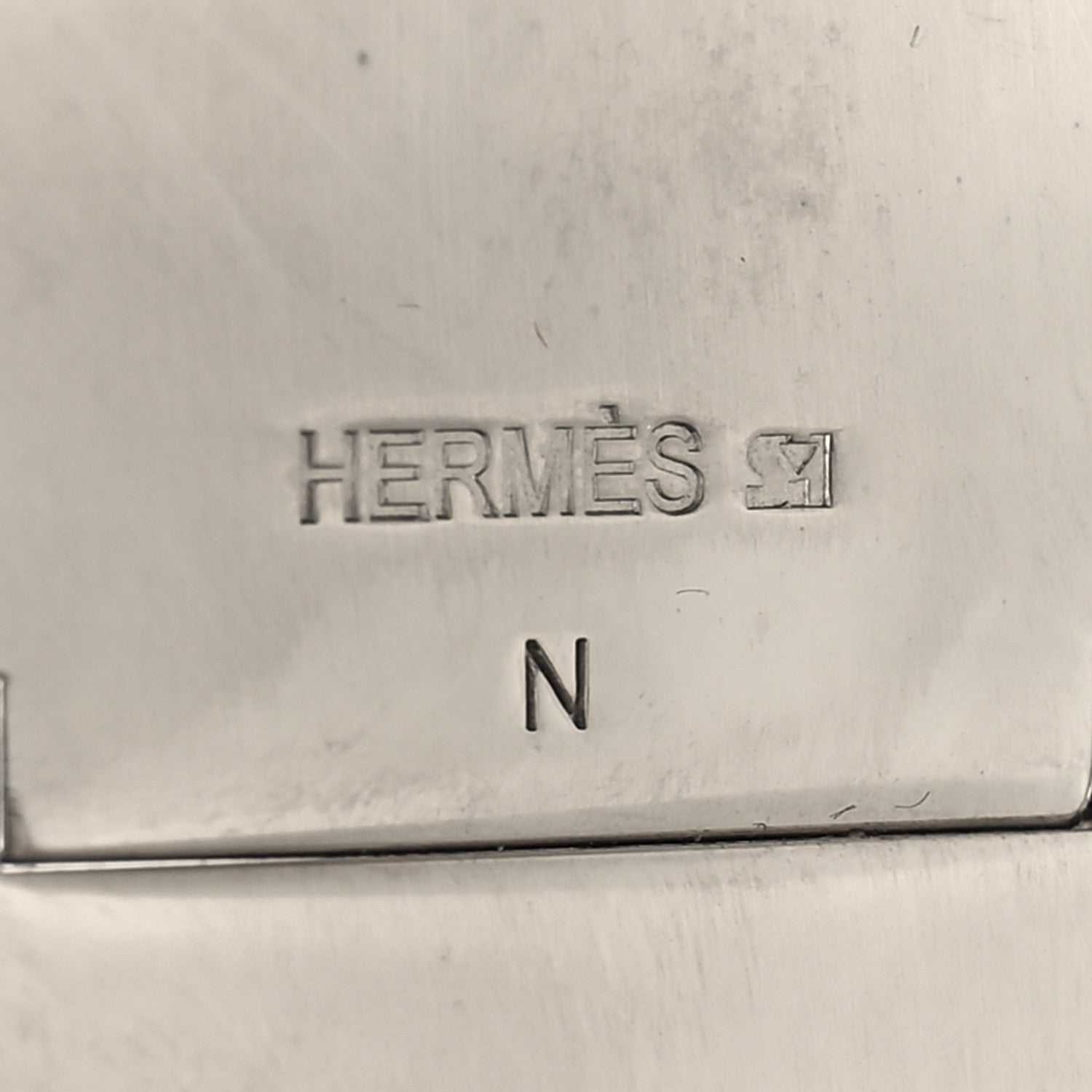 Hermes Enamel Extra Wide Clic Clac H Bracelet PM Black 5 of 5
