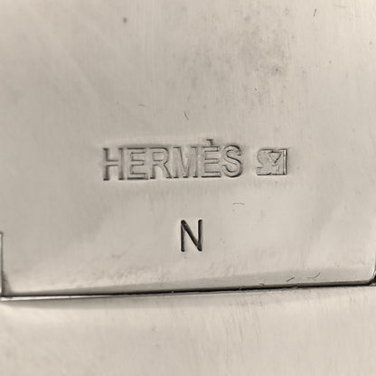 Hermes Enamel Extra Wide Clic Clac H Bracelet PM Black 5 of 5