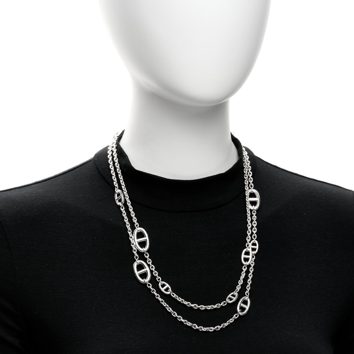 Sterling Silver Farandole Necklace 120