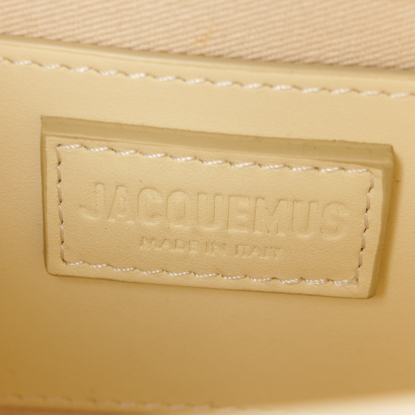 Smooth Calfskin Le Grand Bambino Ivory