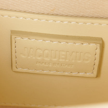 Jacquemus Smooth Calfskin Le Grand Bambino Ivory 6 of 13