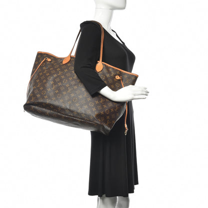 Louis Vuitton Monogram Neo Neverfull GM Pivoine 2 of 24