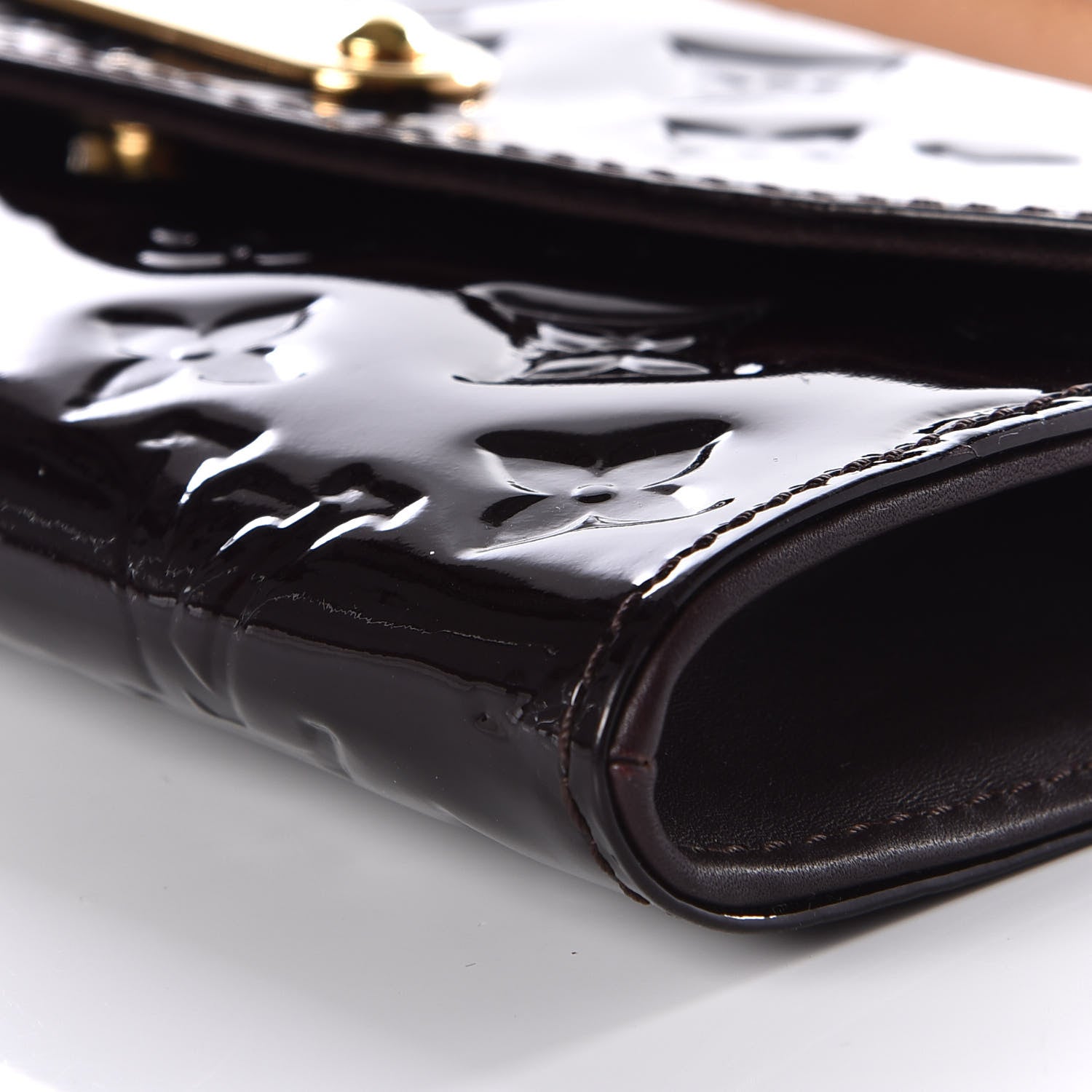 Louis Vuitton Vernis Sunset Boulevard Amarante 6 of 9