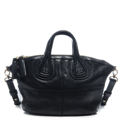 Givenchy Leather Micro Nightingale Black 1 of 11