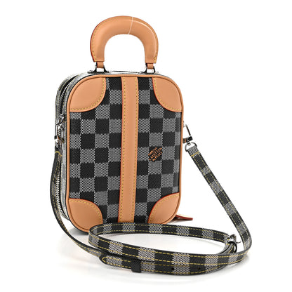 Louis Vuitton Damier Colors Valisette Verticale 3 of 9