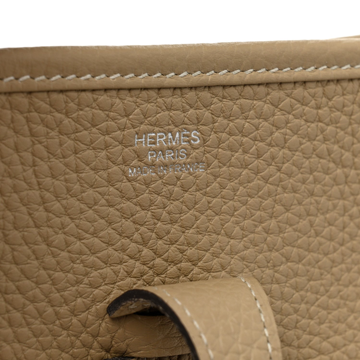 Hermes Taurillon Clemence Evelyne III PM Trench 6 of 13