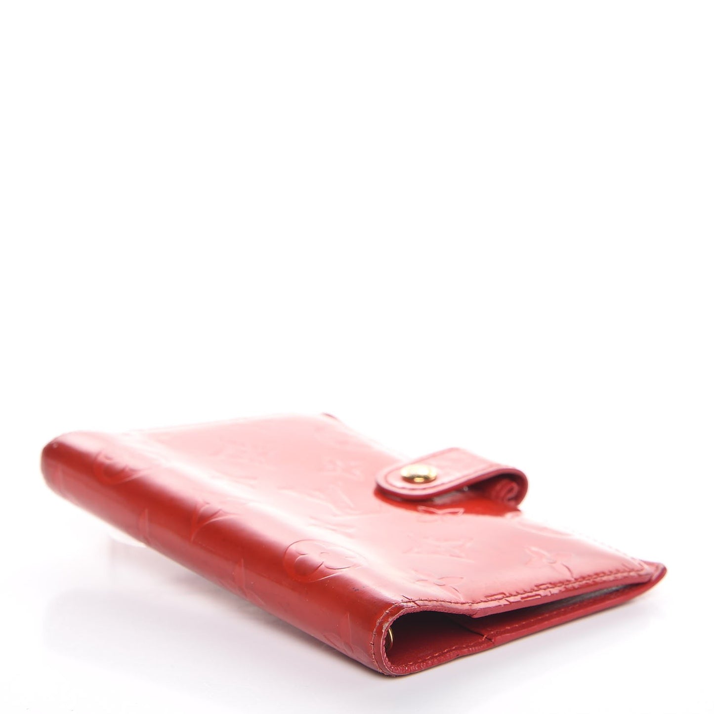 Vernis Small Ring Agenda Cover Red