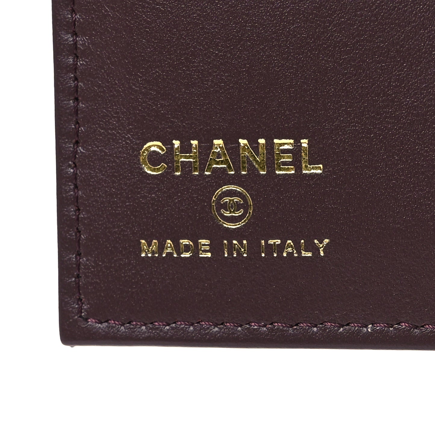 Caviar Quilted Passport Holder Black