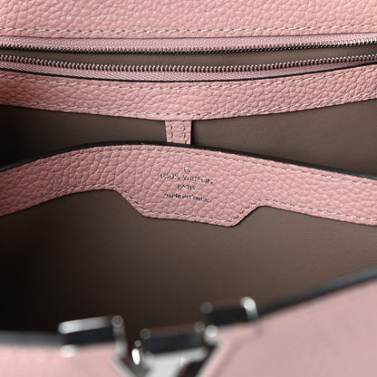 Louis Vuitton Taurillon Capucines PM Magnolia 6 of 9