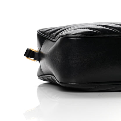 Saint Laurent Calfskin Matelasse Monogram Lou Camera Bag Black 5 of 10