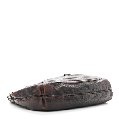 Fendi Nappa Nuvolata Spy Hobo Moro 4 of 15