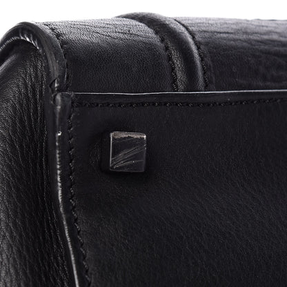 Celine Supple Calfskin Medium Phantom Luggage Black 21 of 23