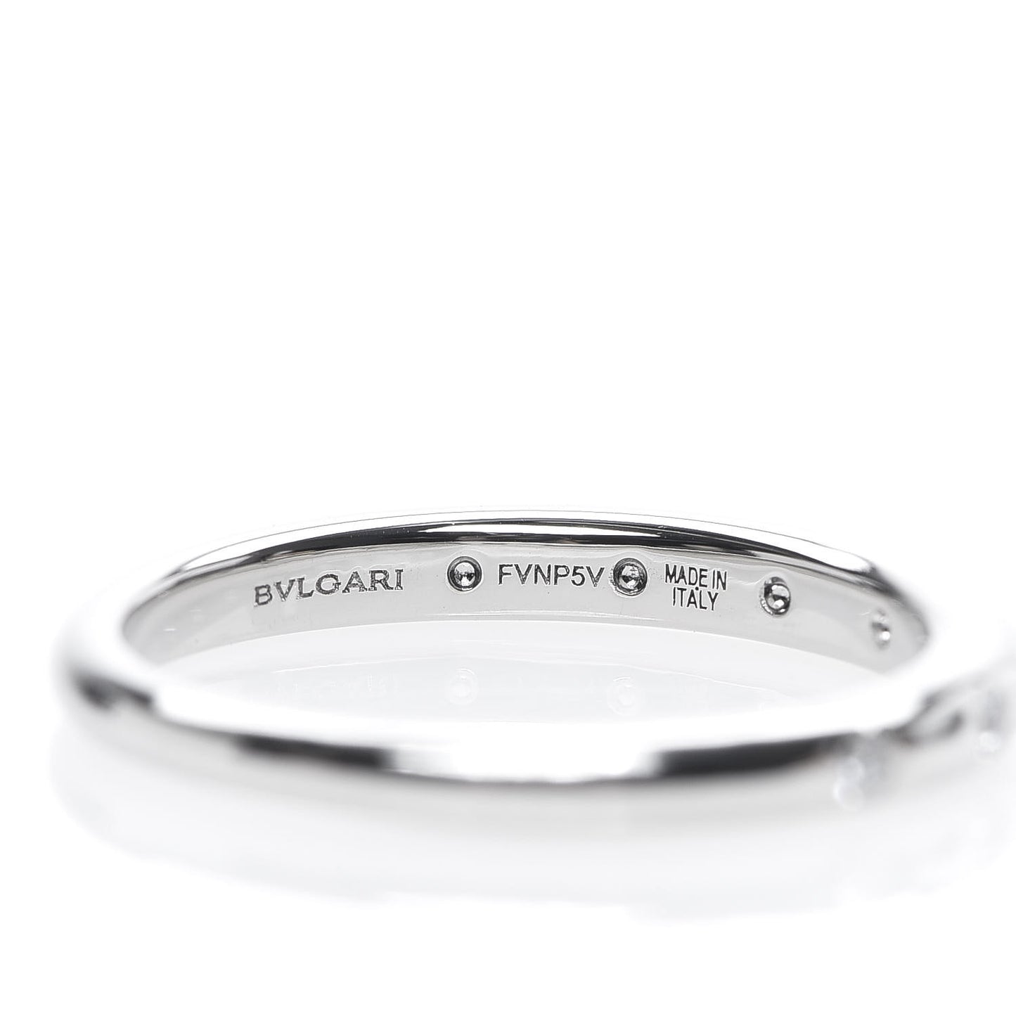 Platinum Diamond Fedi Wedding Band Ring 48 4.5