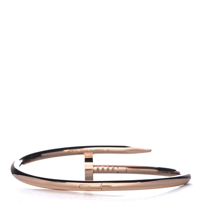Cartier 18K Pink Gold Juste Un Clou Bracelet 16 4 of 5