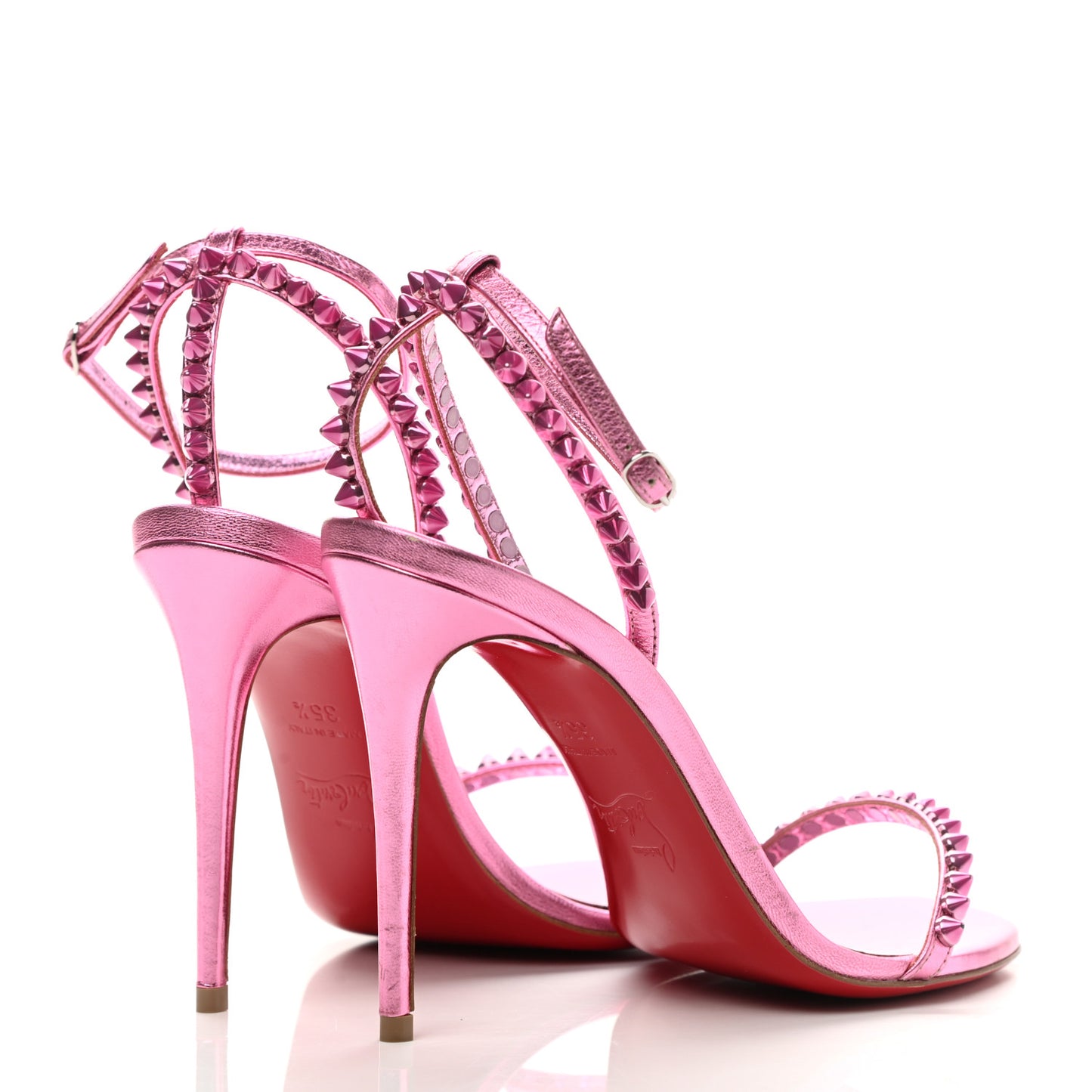 Metallic So Me 100 Sandals 35.5 Pink