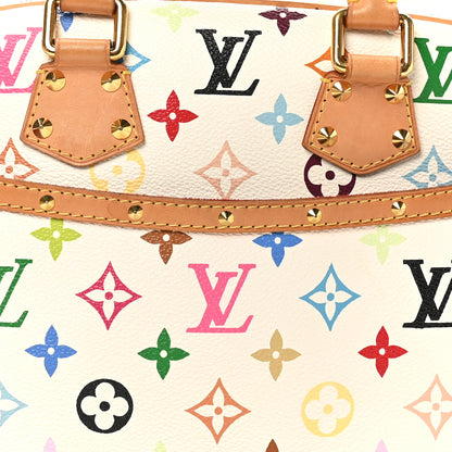 Louis Vuitton Monogram Multicolor Trouville White 7 of 9