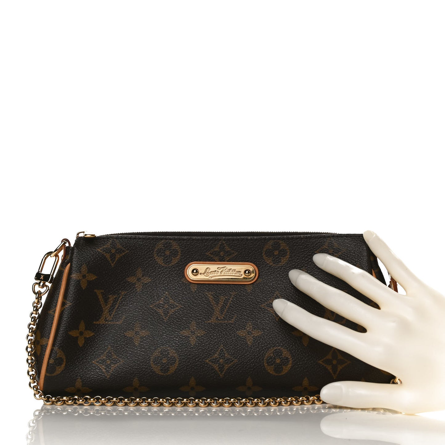 Monogram Eva Clutch