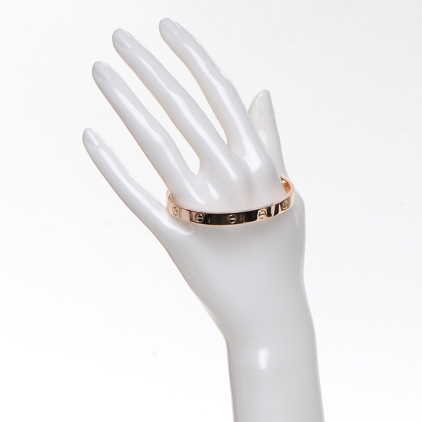 18K Pink Gold LOVE Bracelet 18