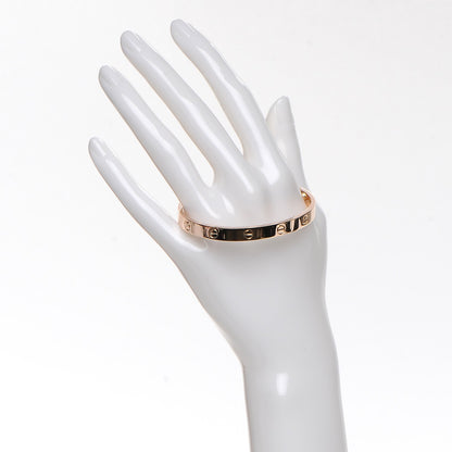 Cartier 18K Pink Gold LOVE Bracelet 18 2 of 7