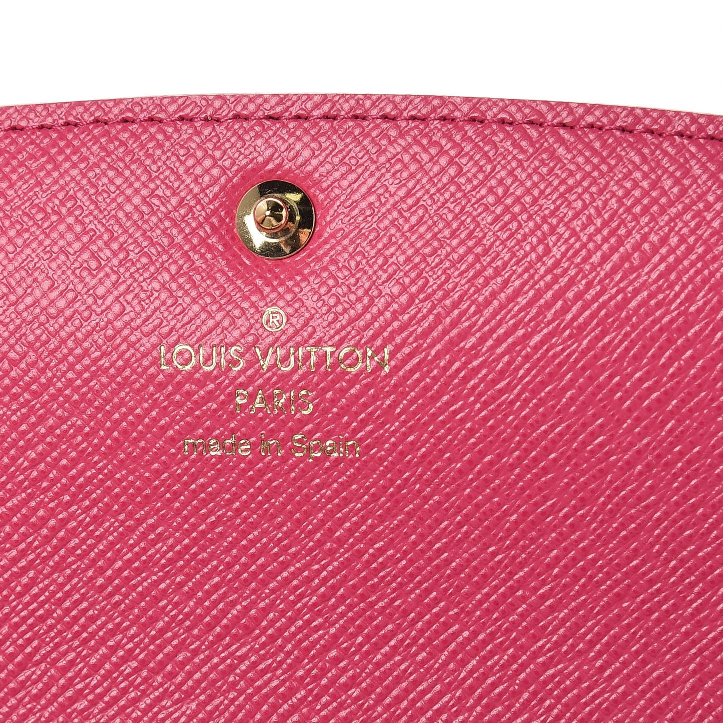 Monogram Bloom Flower Emilie Wallet