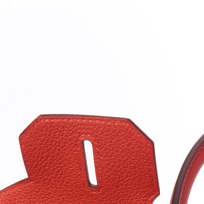 Hermes Togo Birkin 30 Geranium 16 of 32