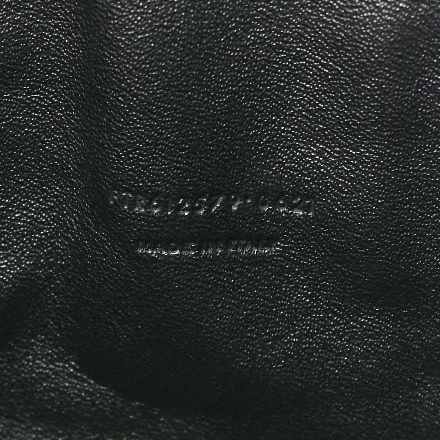 Grain De Poudre Matelasse Monogram Mini Lou Camera Bag New Vert Fonce