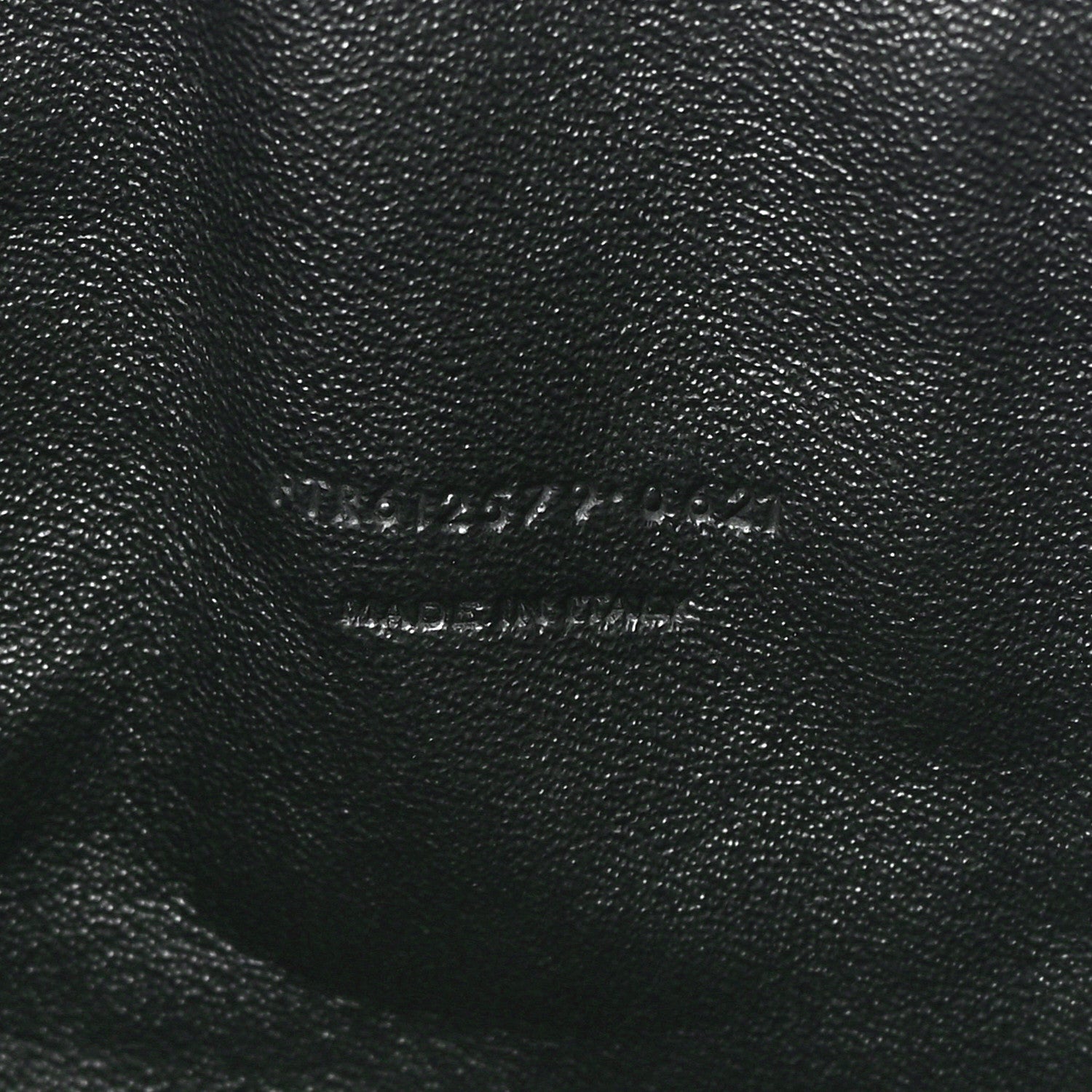 Saint Laurent Grain De Poudre Matelasse Monogram Mini Lou Camera Bag New Vert Fonce 7 of 11