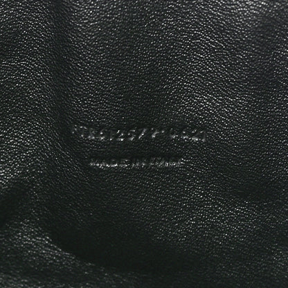 Saint Laurent Grain De Poudre Matelasse Monogram Mini Lou Camera Bag New Vert Fonce 7 of 11