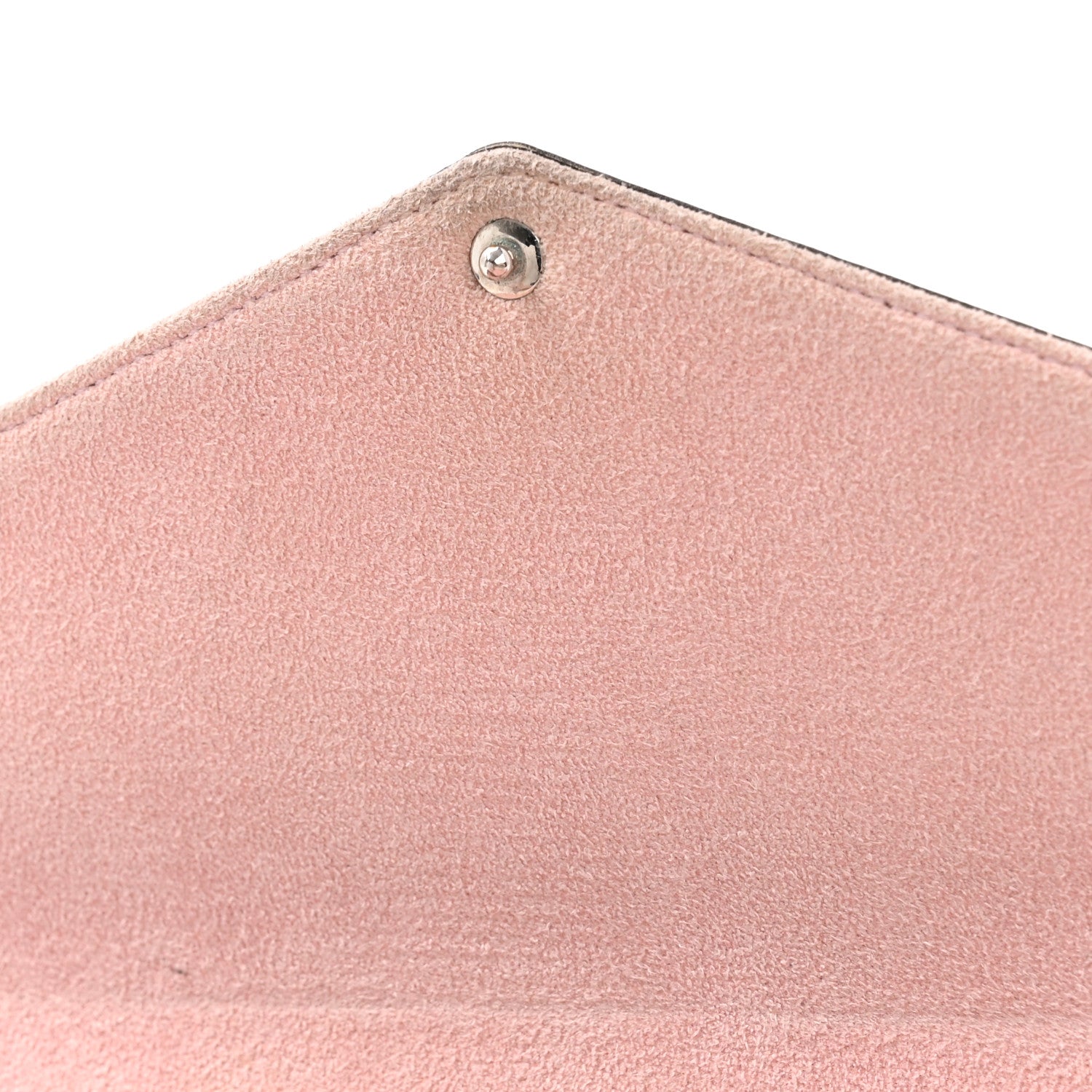 Louis Vuitton Epi Pochette Felicie Rose Ballerine 12 of 15