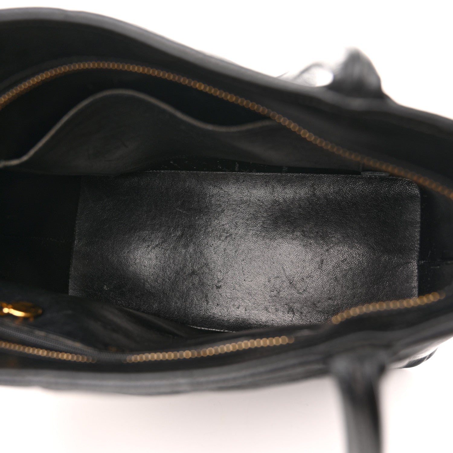 Chanel Caviar Quilted Medallion Tote Black 5 of 12