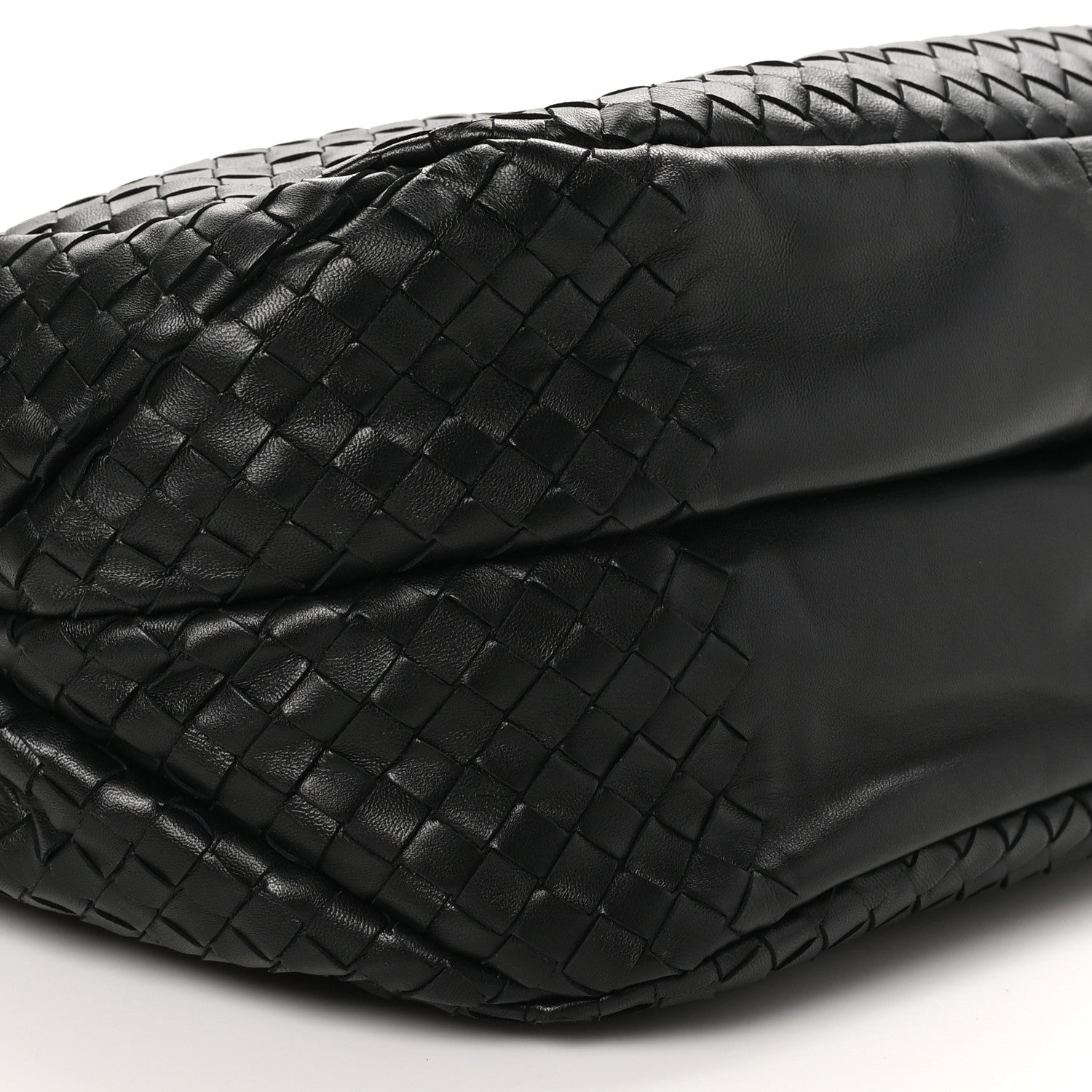 Bottega Veneta Nappa Intrecciato Medium Campana Hobo Black 9 of 10