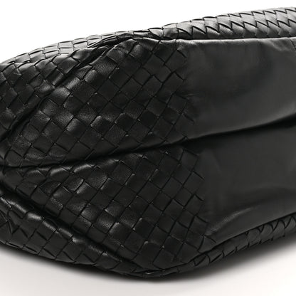 Bottega Veneta Nappa Intrecciato Medium Campana Hobo Black 9 of 10