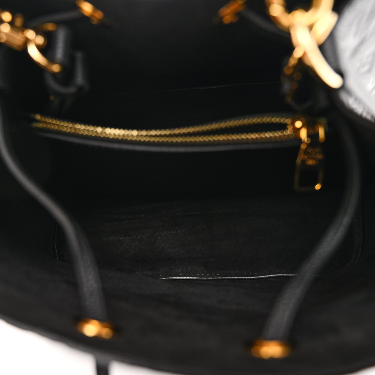 Louis Vuitton Empreinte Neonoe MM Black 5 of 10