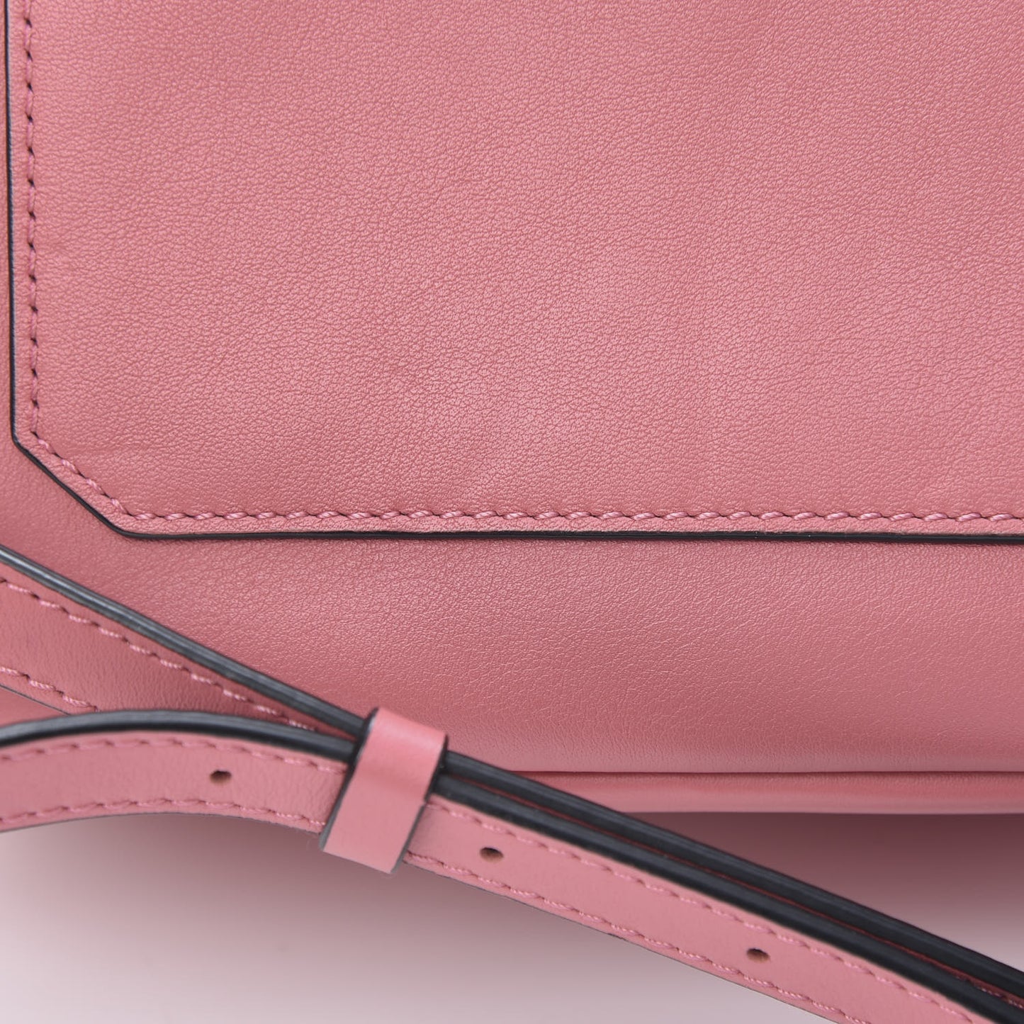 Calfskin Mini Duchess Polke Studs Backpack Pink