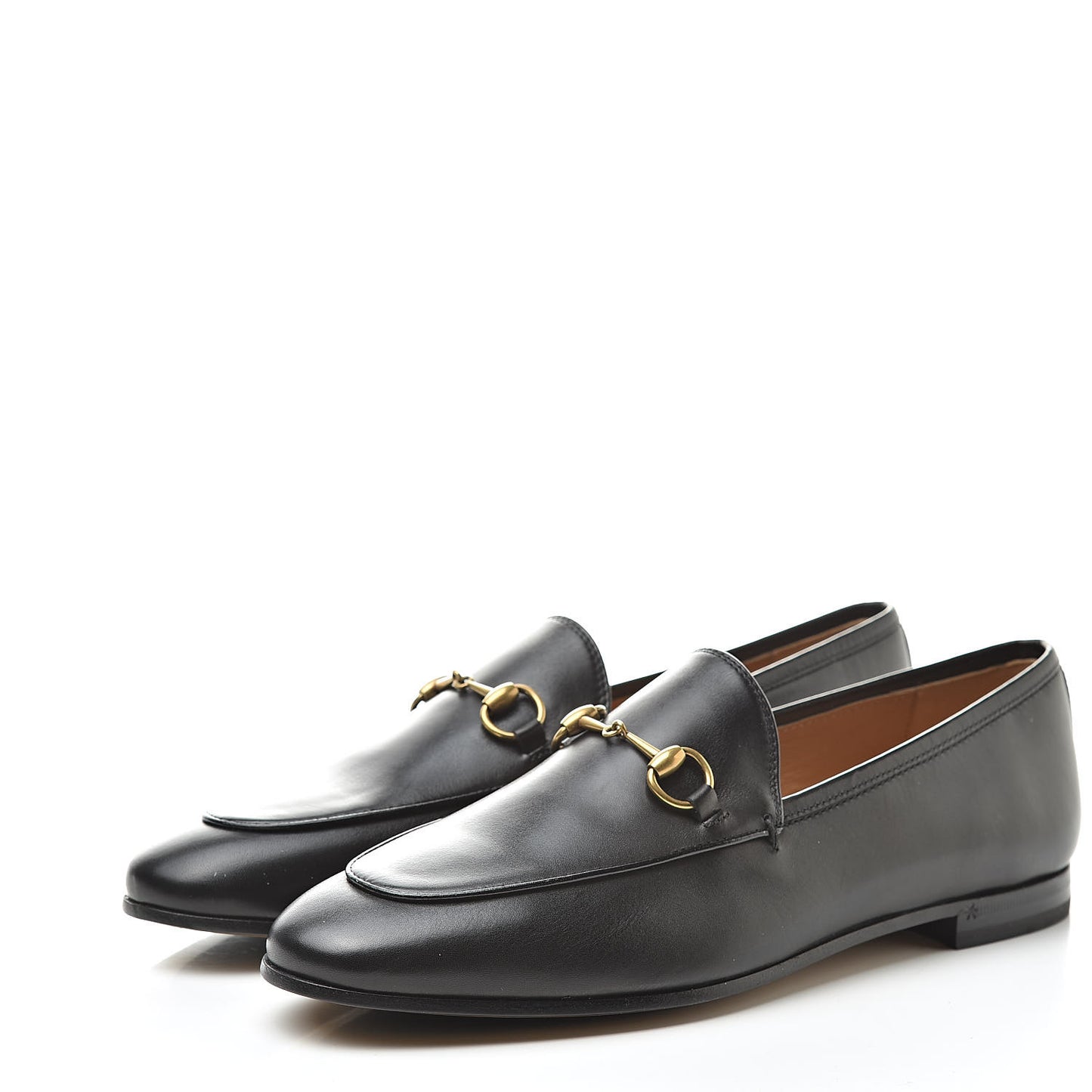 Calfskin Womens Jordaan Loafers 39 Black