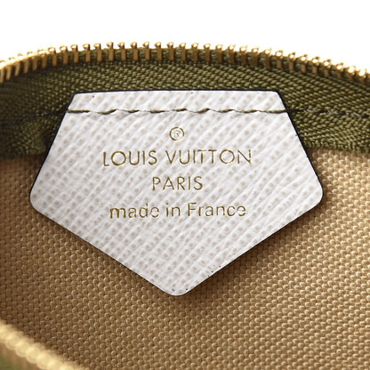 Louis Vuitton Monogram Giant Micro Pochette Accessories Kaki White 5 of 6