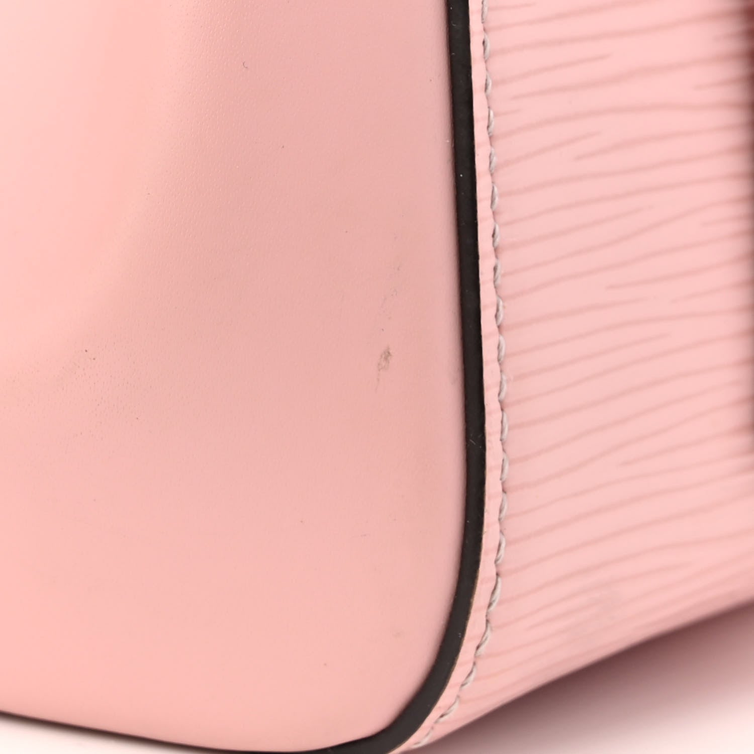 Louis Vuitton Epi Cluny BB Rose Ballerine 12 of 14
