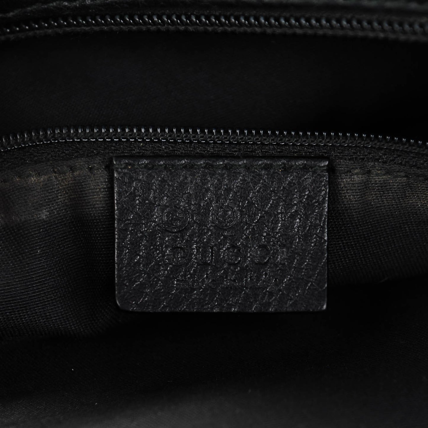 Nylon Monogram Large Princy Hobo Black
