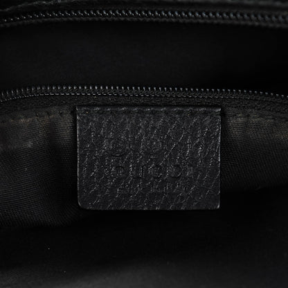 Gucci Nylon Monogram Large Princy Hobo Black 5 of 7