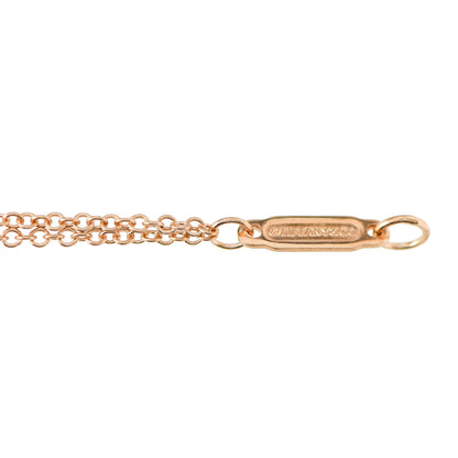 Tiffany 18K Rose Gold Infinity Bracelet 3 of 3