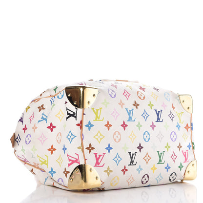 Louis Vuitton Monogram Multicolor Speedy 30 White 4 of 18