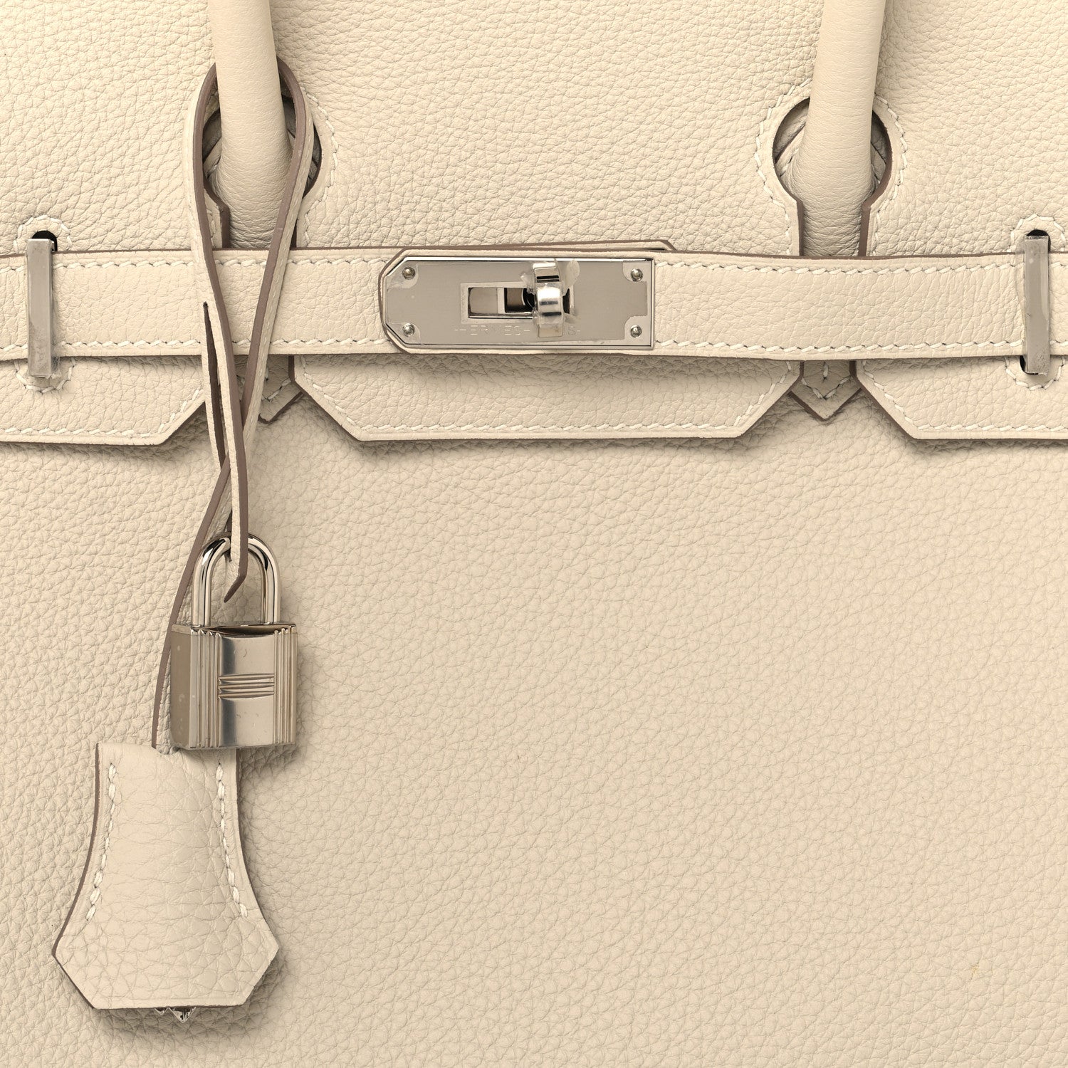 Hermes Togo Birkin 30 Craie 8 of 13
