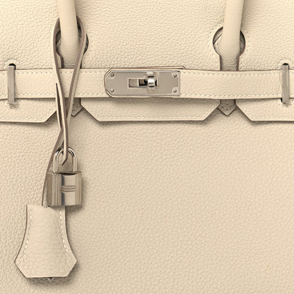 Hermes Togo Birkin 30 Craie 8 of 13