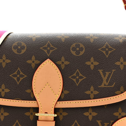 Louis Vuitton Monogram Diane Fuchsia 7 of 9