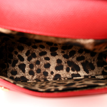 Dolce & Gabbana Dauphine Small Miss Sicily Satchel Red 5 of 9