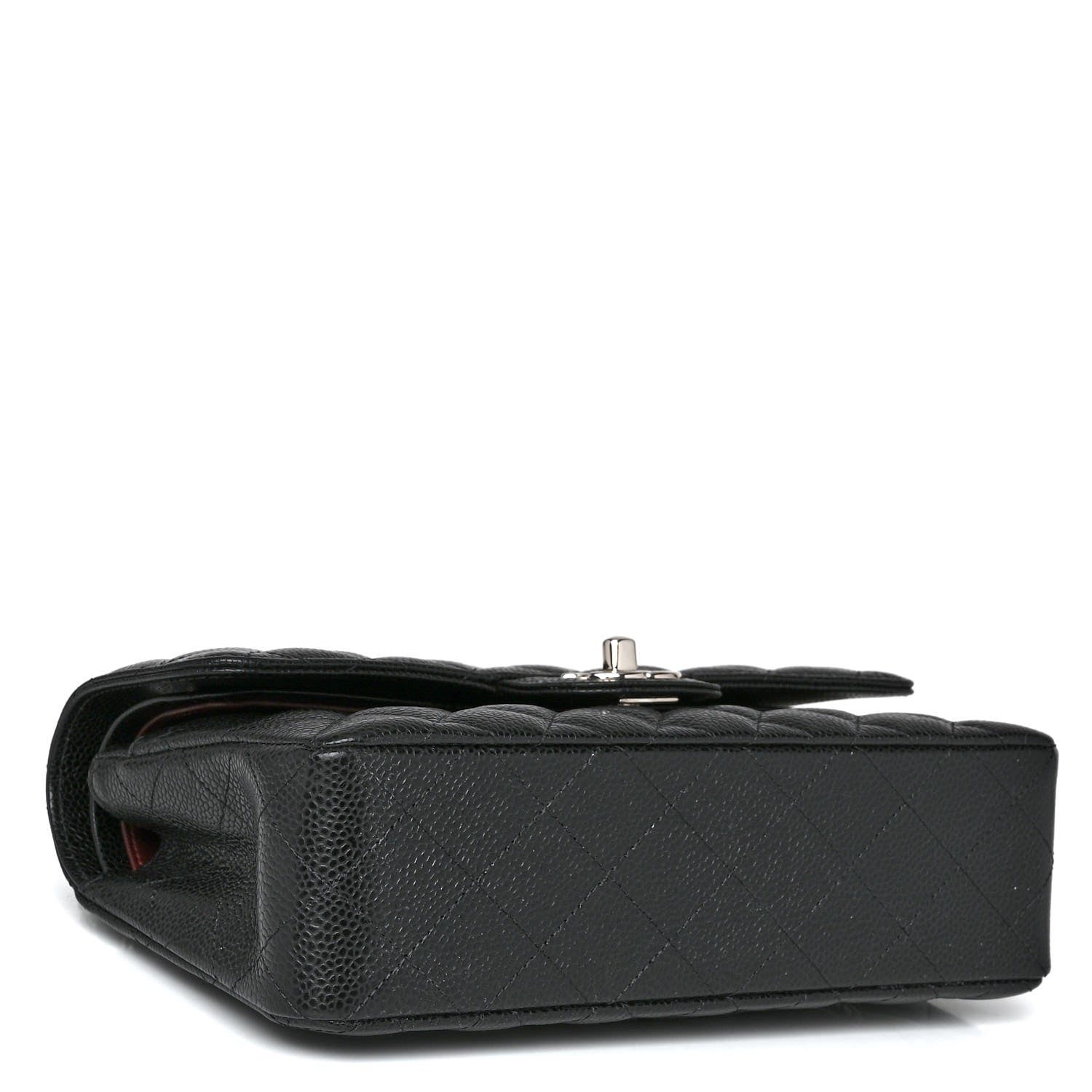 Chanel Caviar Quilted Small Double Flap Black 4 of 11